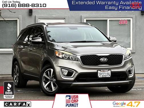 Midnight Brown 2016 Kia Sorento EX