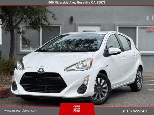 2016 Toyota Prius c One