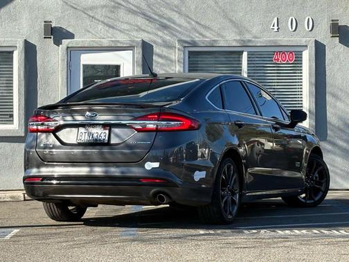 2018 Ford Fusion Energi Titanium