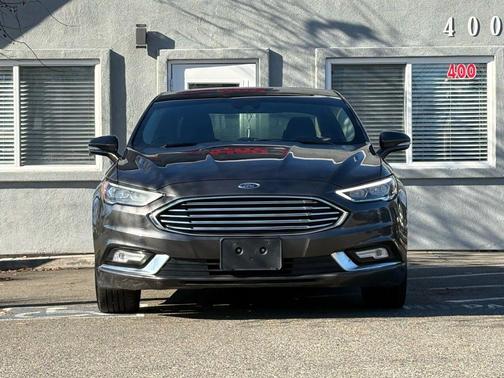 2018 Ford Fusion Energi Titanium