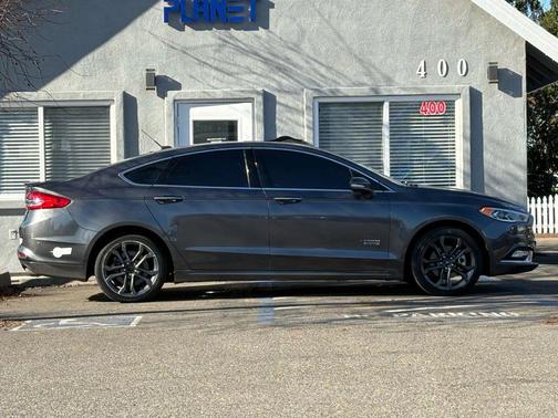 2018 Ford Fusion Energi Titanium
