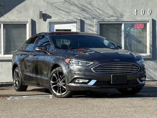 2018 Ford Fusion Energi Titanium