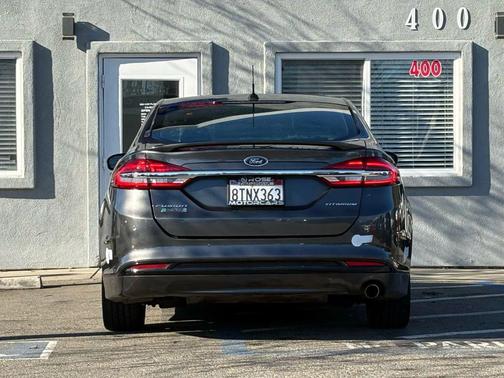 2018 Ford Fusion Energi Titanium