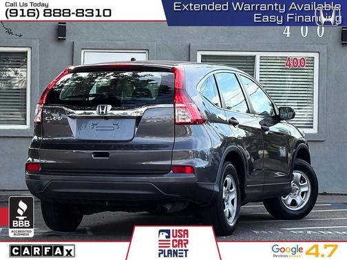 2015 Honda CR-V LX
