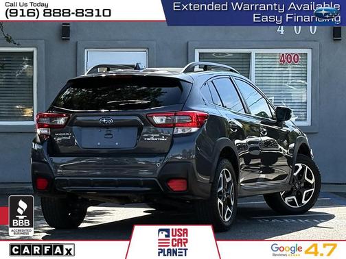Magnetite Gray Metallic 2020 Subaru Crosstrek Limited