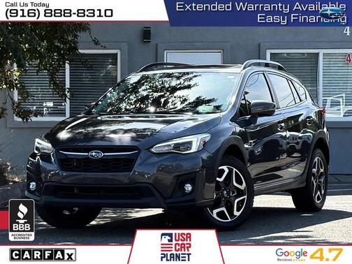 Magnetite Gray Metallic 2020 Subaru Crosstrek Limited