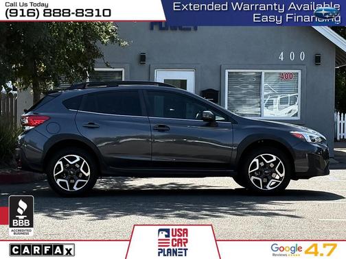 Magnetite Gray Metallic 2020 Subaru Crosstrek Limited