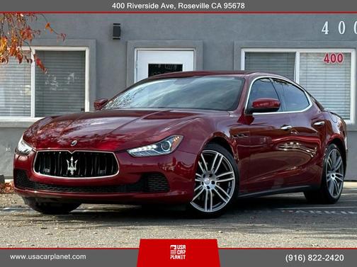 2017 Maserati Ghibli Base