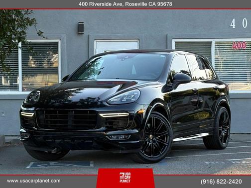 Black 2016 Porsche Cayenne GTS