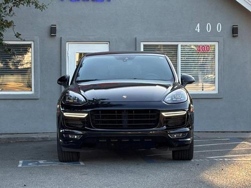 Black 2016 Porsche Cayenne GTS