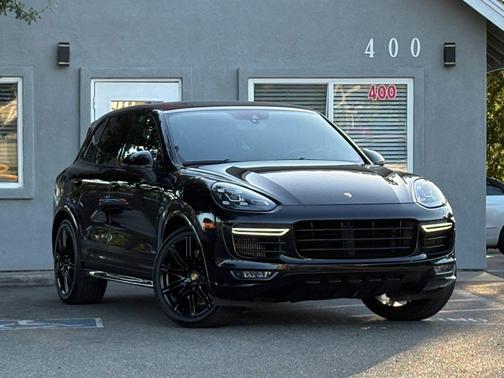 Black 2016 Porsche Cayenne GTS