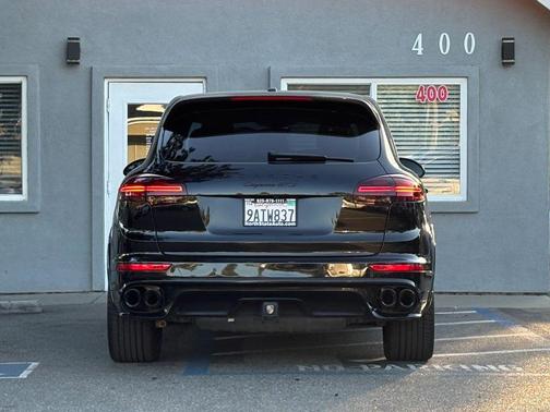 Black 2016 Porsche Cayenne GTS