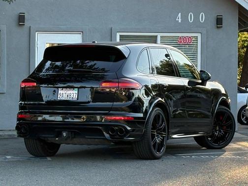 Black 2016 Porsche Cayenne GTS