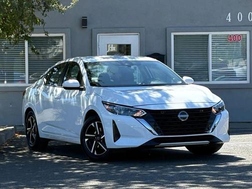 Fresh Powder 2025 Nissan Sentra SV