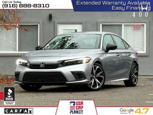 2022 Honda Civic Sport