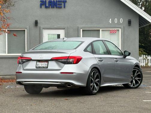 2022 Honda Civic Sport