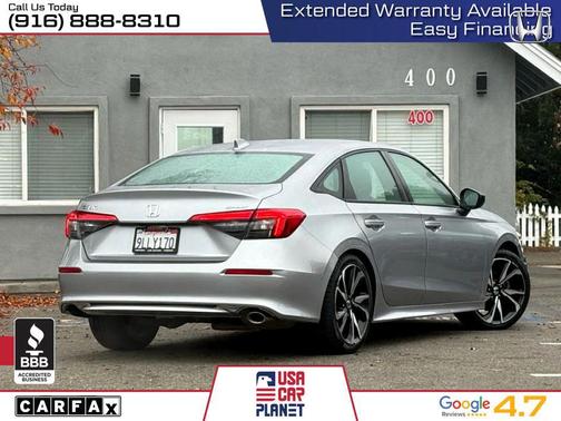 2022 Honda Civic Sport