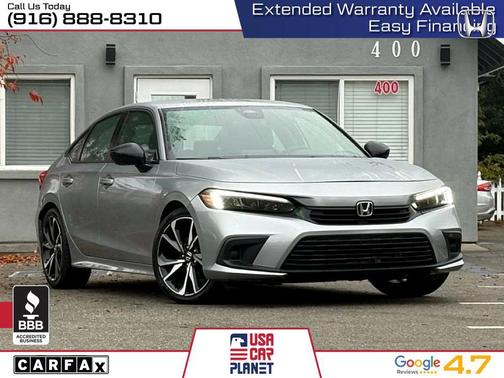 2022 Honda Civic Sport