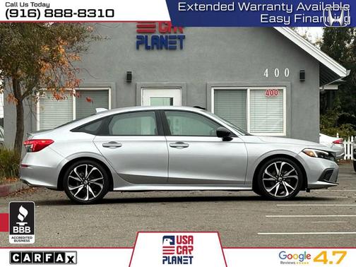 2022 Honda Civic Sport