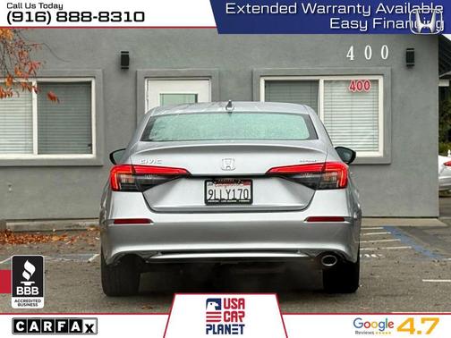 2022 Honda Civic Sport