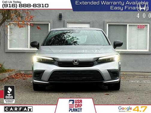 2022 Honda Civic Sport
