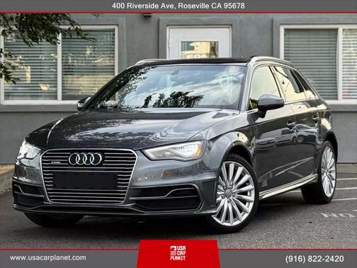 2016 Audi A3 e-tron 1.4T Tech Premium Plus
