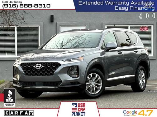2019 Hyundai SANTA FE SE 2.4