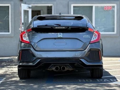 2018 Honda Civic Sport Touring