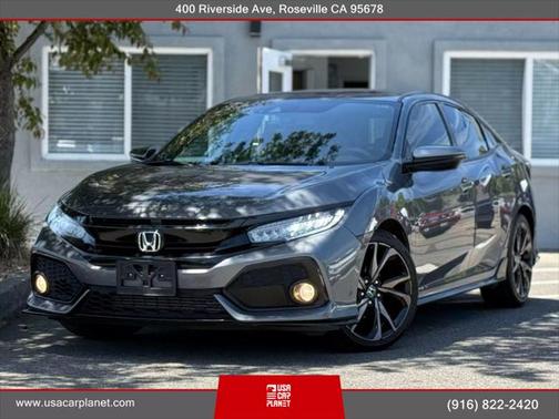 2018 Honda Civic Sport Touring