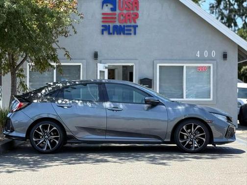 2018 Honda Civic Sport Touring