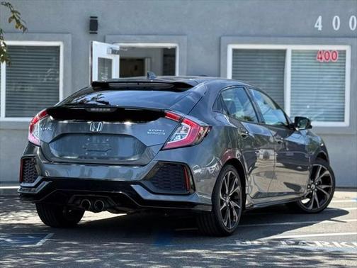 2018 Honda Civic Sport Touring