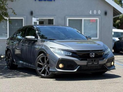 2018 Honda Civic Sport Touring