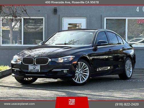 2012 BMW 328 328i Sedan 4D