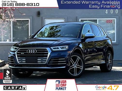 2019 Audi SQ5 3.0T Premium Plus
