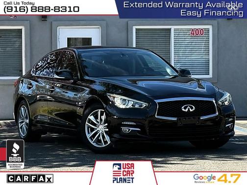 2015 INFINITI Q50 Base