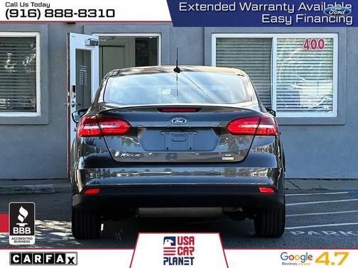 Pewter 2017 Ford Focus SE