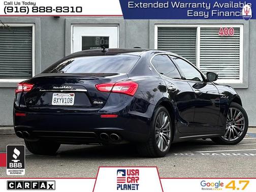 Blue 2017 Maserati Ghibli S