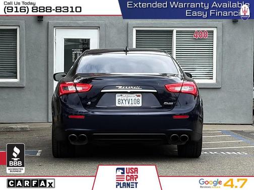 Blue 2017 Maserati Ghibli S