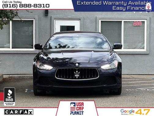 Blue 2017 Maserati Ghibli S