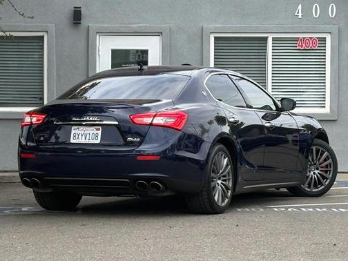 Blue 2017 Maserati Ghibli S