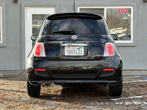 2013 FIAT 500 Sport