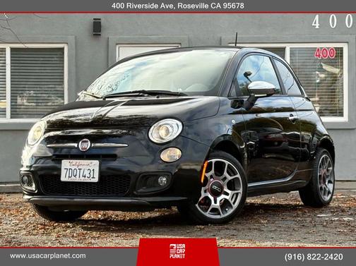 2013 FIAT 500 Sport