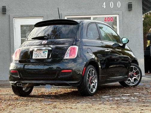 2013 FIAT 500 Sport