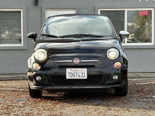 2013 FIAT 500 Sport