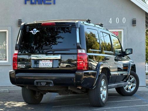 2006 Jeep Commander Limited