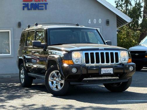 2006 Jeep Commander Limited
