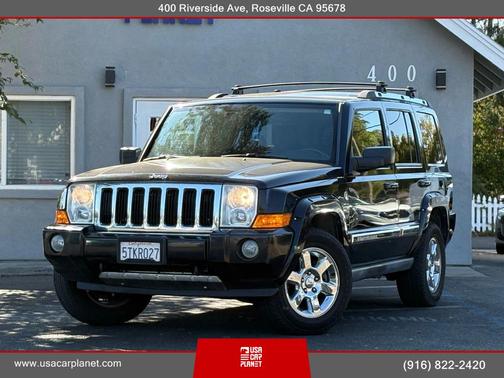 2006 Jeep Commander Limited
