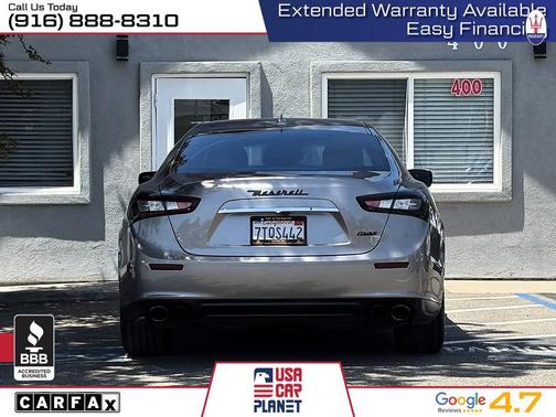 Bianco Alpi Pearlescent 2016 Maserati Ghibli S