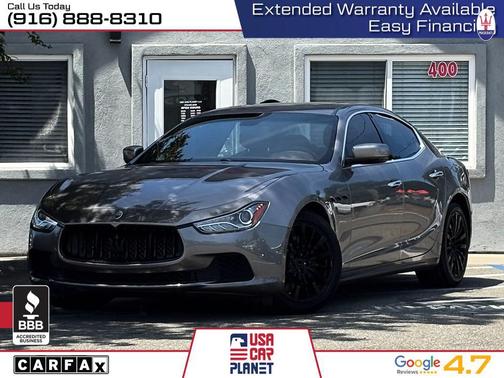 Bianco Alpi Pearlescent 2016 Maserati Ghibli S