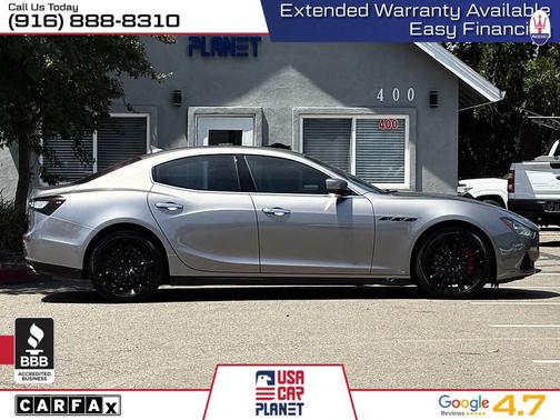 Bianco Alpi Pearlescent 2016 Maserati Ghibli S